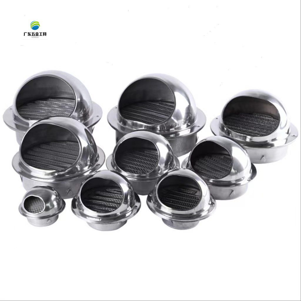 304不锈钢风帽油烟机外墙