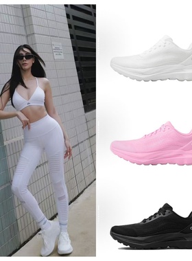 alo yoga Alo Runner 男女百搭减震透气支撑休闲城市通勤跑步鞋