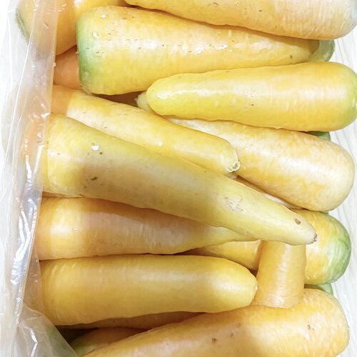 远东春生鲜新鲜黄萝卜黄胡萝卜