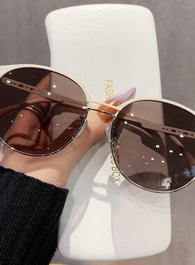 2025新款级感偏光太阳眼镜女款显脸小防紫外线墨镜可配近视度数