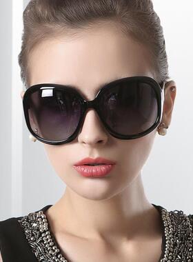 墨镜女防紫外线2025年新款太阳镜大脸显瘦级感偏光女士太阳眼镜