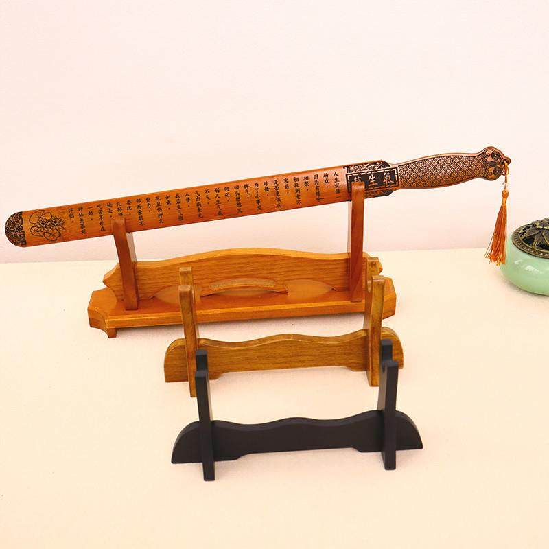 戒尺托架托架底座 中国风展示架子 特色手工艺品支架