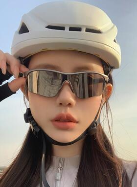 护目镜骑行防紫外线墨镜太阳镜防风眼镜登山跑步遮阳男户外运动女