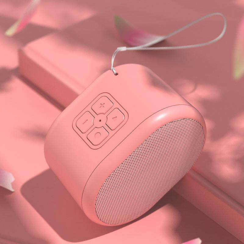 收款语音播报器小型音响便携式迷你音响低音炮插卡蓝牙音箱收音机