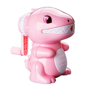 卷笔刀小学生专用小恐龙卡通手动转笔器刨削铅笔刀儿童幼儿园小男孩女孩手摇旋素描笔彩铅自动进铅旋卷笔器