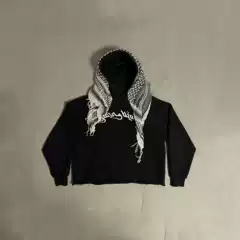 Autumn and winter new Japanese and Korean hooded hoodie wit