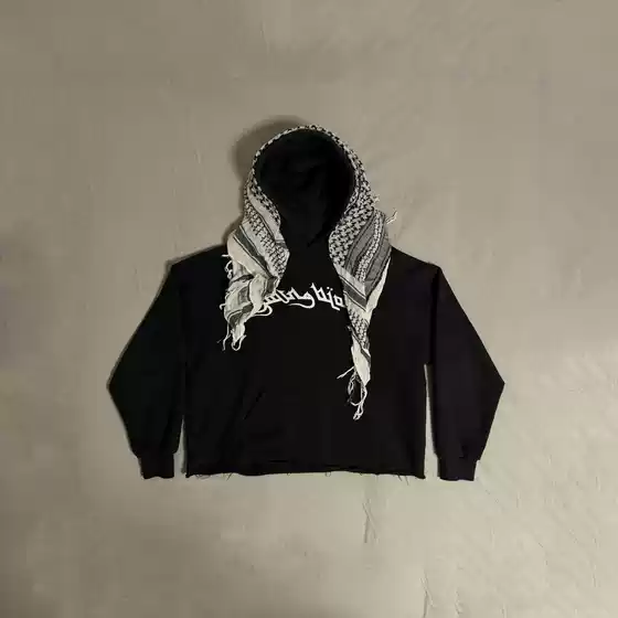 Autumn and winter new Japanese and Korean hooded hoodie wit