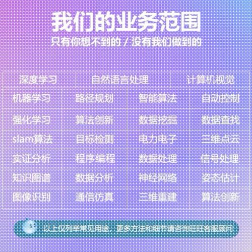 Matlab代编程序python深度机器学习神经网络图像处理通信彷真算法