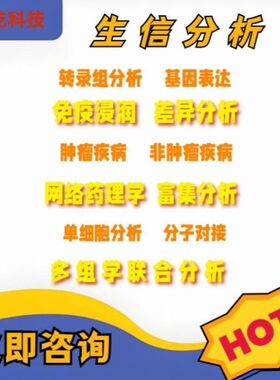 差异表达基因分析 火山图 热图 维恩图 高级可视化
