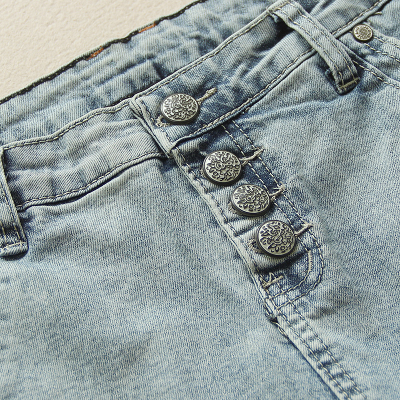 2020新款牛仔裤裙裤女夏假两件防走光韩版弹力修身显瘦超短裤短裙|ruв категории Женская одежда, джинсы - от Buy2taobao.com для оказания профессиональной услуги покупки агента Taobao