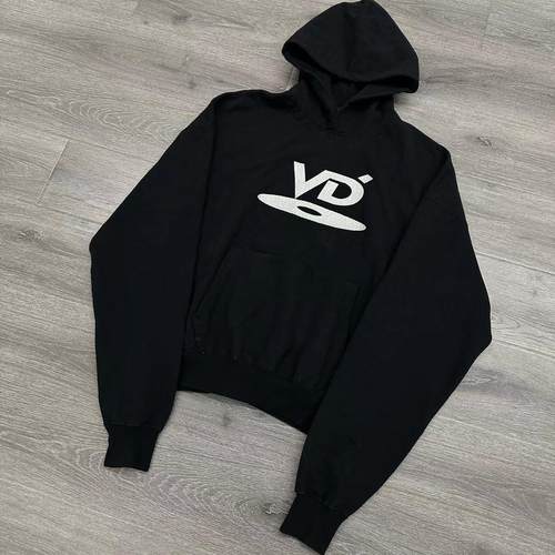 1000G重磅VD刺绣连帽卫衣