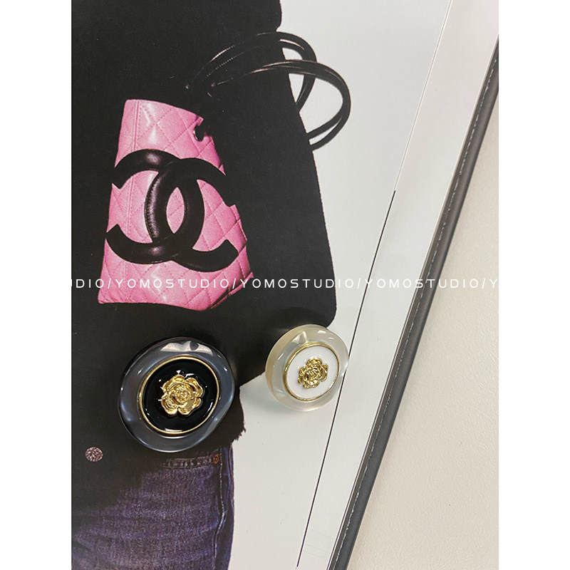 玫瑰花纽扣金属扣子女西装外套扣