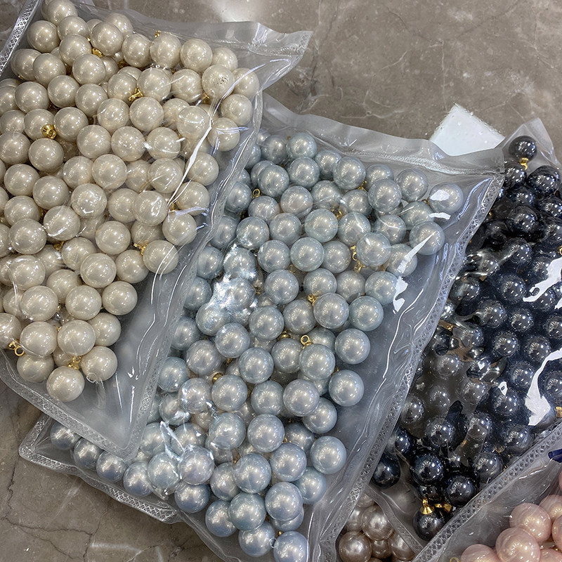 高品质仿贝珍珠装饰纽扣