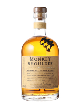 天祺 Monkey Shoulder 三只猴子调和纯麦威士忌700ml进口威士忌