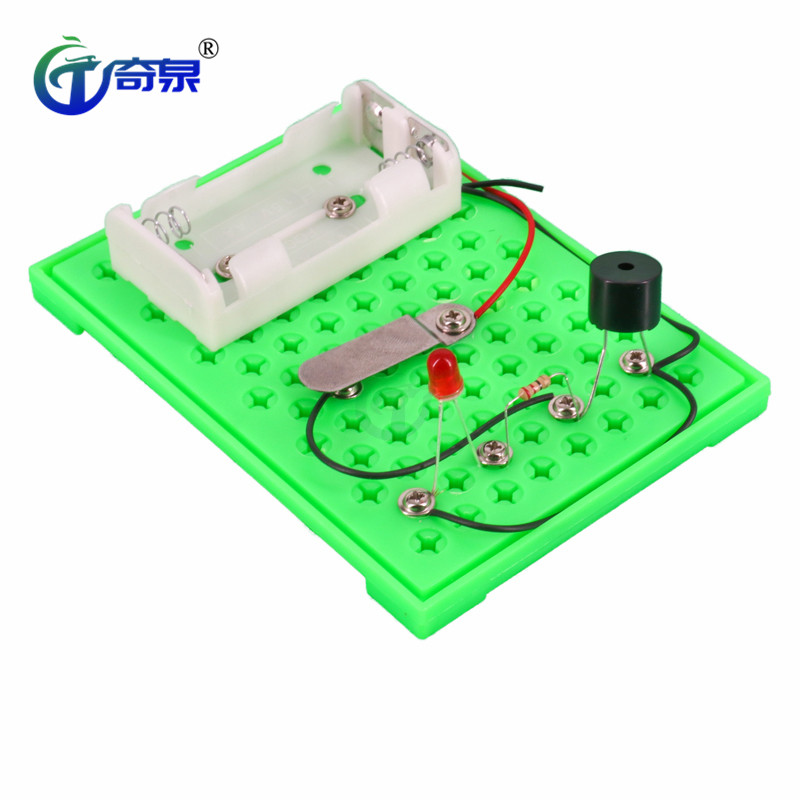 自制发报机diy发报制作科技小制作diy科学实验玩具科普器材