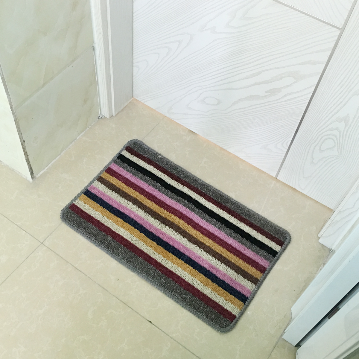 广垫地垫门垫进门吸水卫浴家用防滑吸水门垫脚垫耐脏实用进门垫
