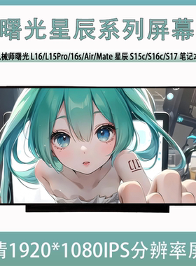 机械师曙光L16/L15Pro/16s/Air/Mate星辰S15c/S16c/S17笔记本屏幕