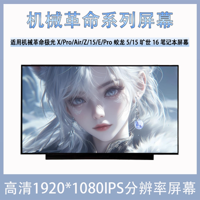 机械革命极光X/Pro/Air/Z/15/E/Z3/Pro 蛟龙5/15旷世16笔记本屏幕