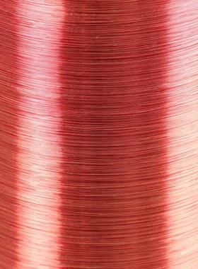 台湾吉铨5N单晶铜38AWG聚酯双并漆包线0.1mm*2机内线电感线圈电机