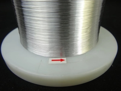 6N单晶铜镀银裸线0.08/0.1mm音频信号线材电源喇叭耳机升级线E21