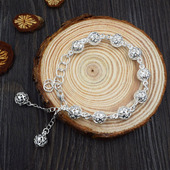 学生送闺蜜生日礼物送女友 时尚 天天特价 手链女s925纯银韩版