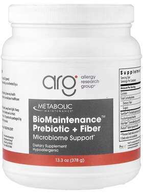 美国品牌Metabolic 低聚异麦芽糖/半乳糖/果糖等 益生元 378克