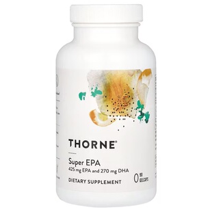 代购Thorne Research 鱼油DHA/EPA 90粒