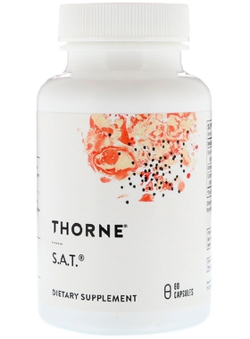 美国品牌Thorne Research 水飞蓟素/朝鲜蓟/姜黄素 肝脏保养 90粒