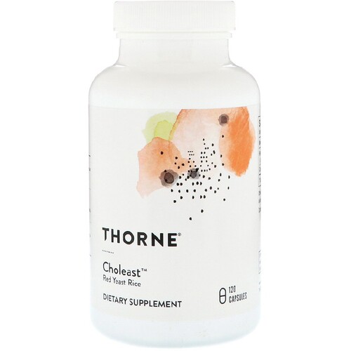 美国品牌Thorne Research 红曲米/辅酶Q10 心血管保养 120粒