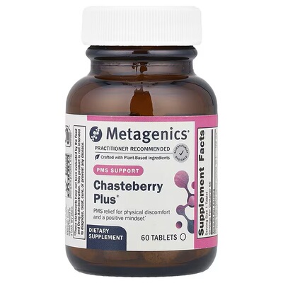 代购Metagenics 圣洁莓/穗花牡荆/黑升麻/南非醉茄 60片