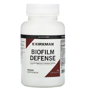 生物膜 美国品牌Kirkman 60粒 肽酶等 纳豆激酶 Labs 舍雷肽酶