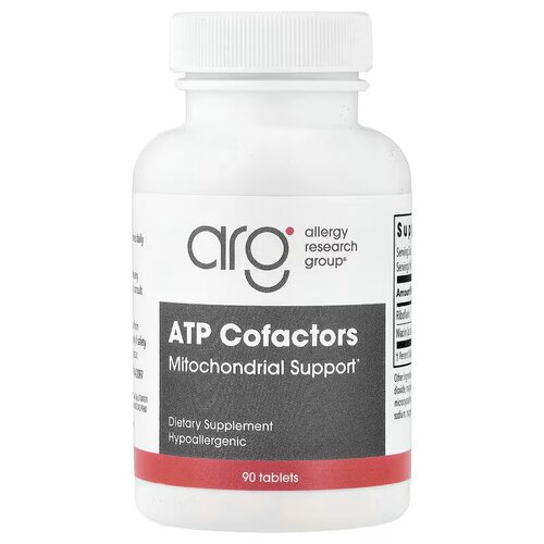 代购Allergy Research Group 烟酸/核黄素 ATP辅因子 90片