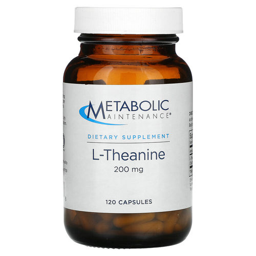 美国品牌Metabolic L-茶氨酸 200mg/120粒