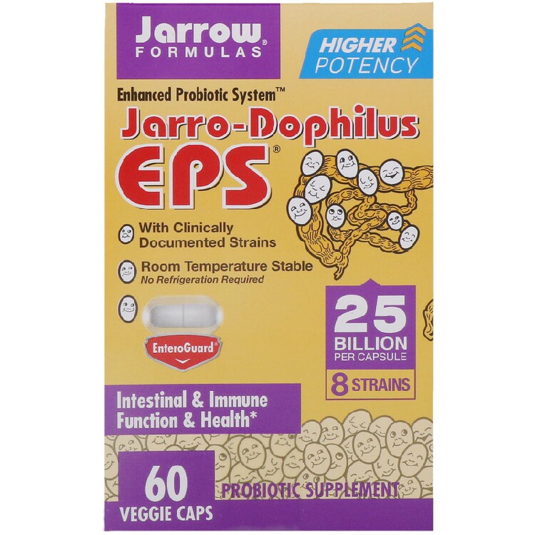 美国品牌Jarrow Formulas 鼠李糖/瑞士/干酪乳杆菌/长短双歧杆菌