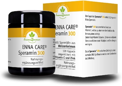 德国品牌ENNA CARE 亚精胺spermidine 有机麦胚提取 120粒