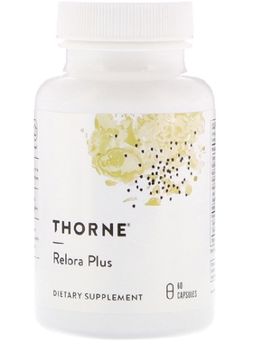 美国品牌Thorne Research 维生素B族/紫油朴/黄檗 改善压力 60粒