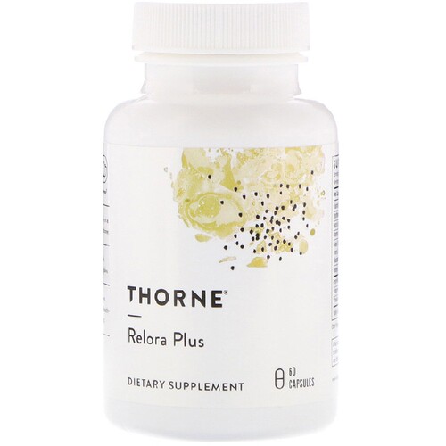 美国品牌Thorne Research 维生素B族/紫油朴/黄檗 改善压力 60粒