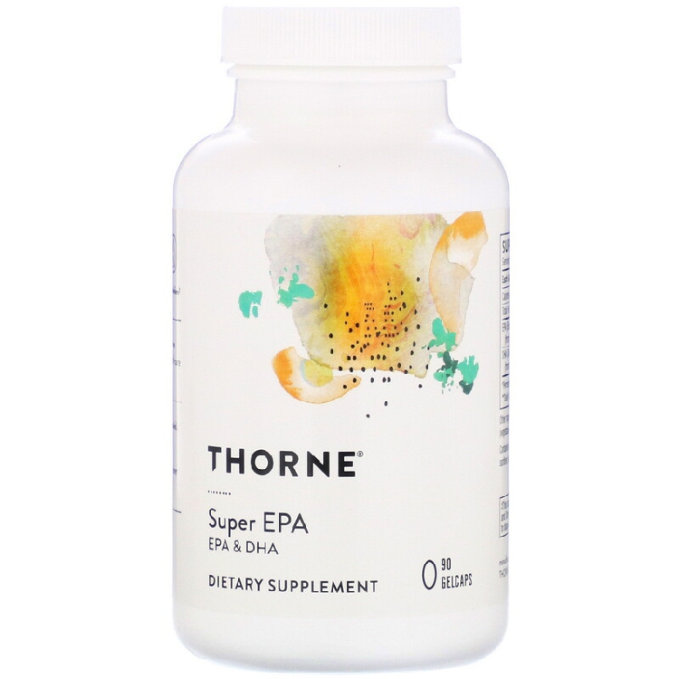 美国品牌Thorne Research 优质鱼油/优质EPA & DHA 90粒