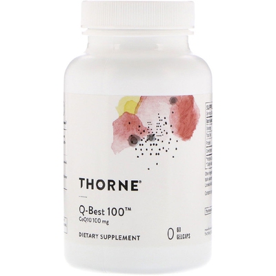 美国品牌Thorne Research 优质转辅Q10(Q-Best100) 心脏保养 60粒