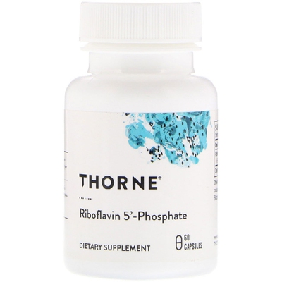 美国品牌Thorne Research 核黄素5'磷酸盐/维生素B2 60粒