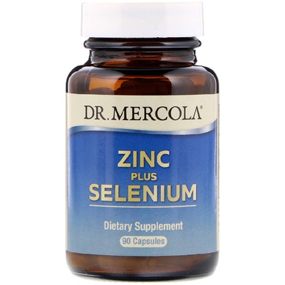 美国品牌Dr Mercola 锌硒铜 矿物质补充 90粒