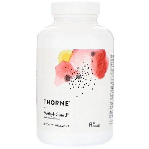 美国品牌Thorne Research 甜菜碱/叶酸 降同型半胱氨酸配方 180粒
