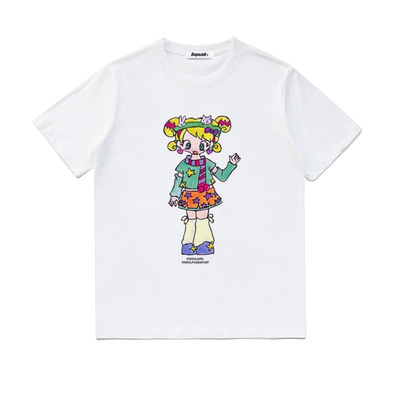 BGPUSK短袖T恤200g纯棉印花