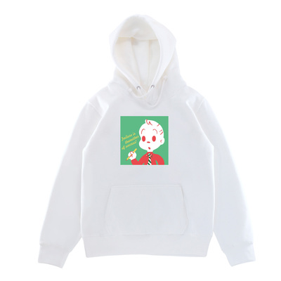 2025秋冬日本OSAMU GOODS 吉尔和猫纯棉限定款大码男女情侣卫衣