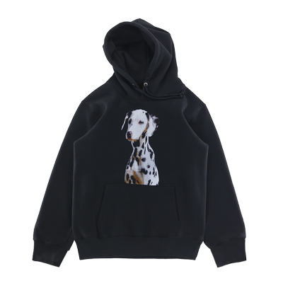 BGPUSK加绒宽松纯棉连帽诶呦