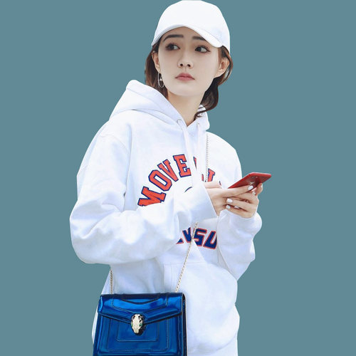 BF明星同款纯棉原宿风冬天卫衣