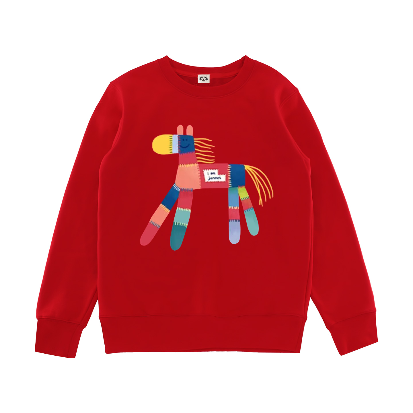 BGPUSK红色卫衣秋冬加绒1过年女拜年服2026马年本命年衣服男