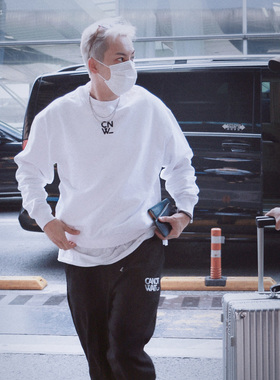 20329WY90018圆领/CNW/刻字喷