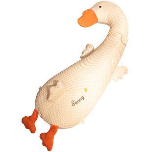 可爱冰丝长条抱枕女生睡觉床上夹腿侧睡枕头男生款大靠枕床头靠垫