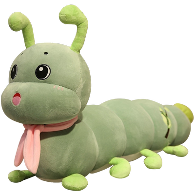 长抱枕床头靠垫靠枕睡觉夹腿大靠背侧睡可爱卡通枕头毛绒床上女生